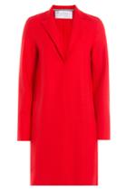 Harris Wharf London Harris Wharf London Felted Wool Coat - Red