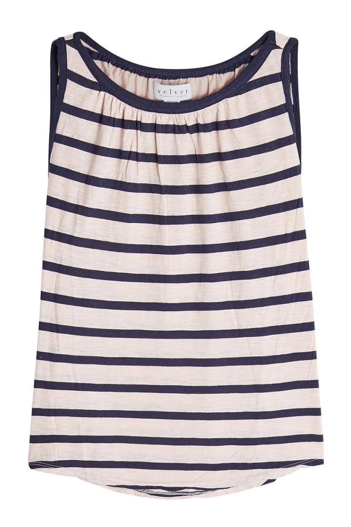 Velvet Velvet Ginnie Striped Tank