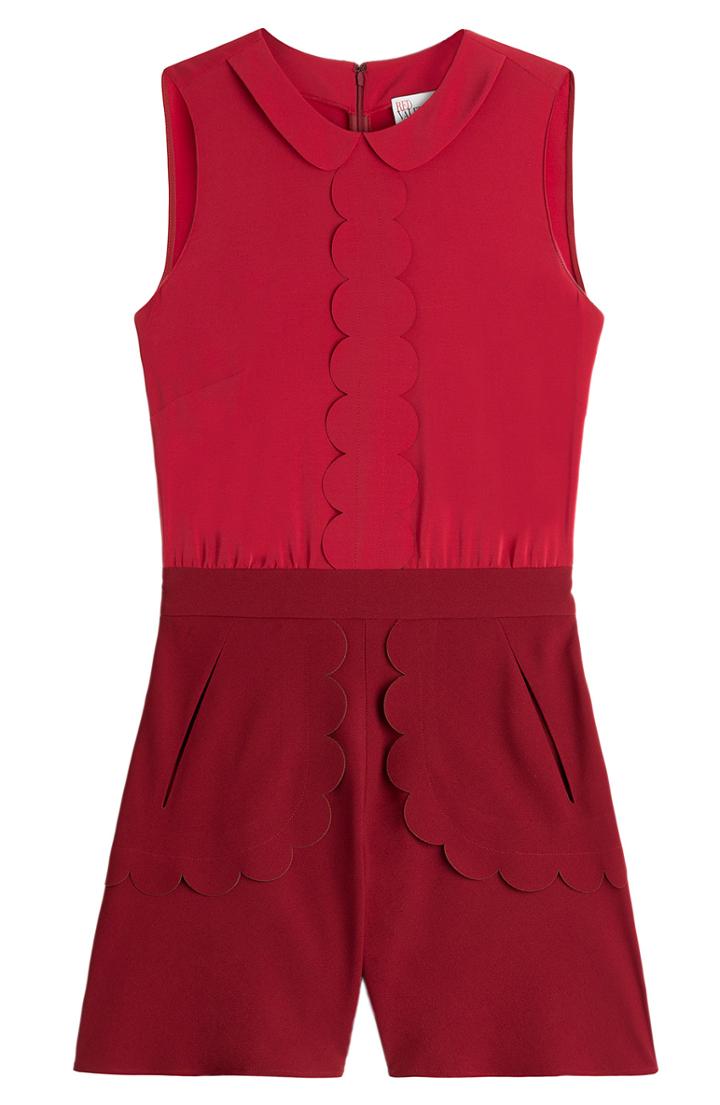 Red Valentino Crepe Jumpsuit