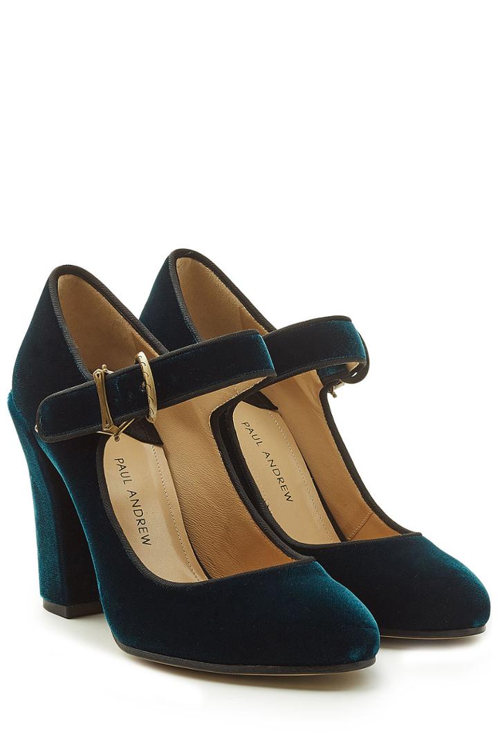Paul Andrew Paul Andrew Velvet Pumps