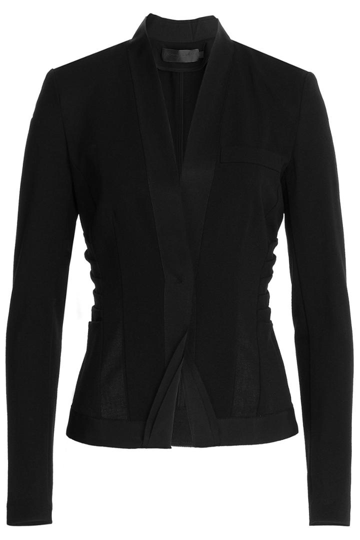 Donna Karan Donna Karan Wool Jacket - Black