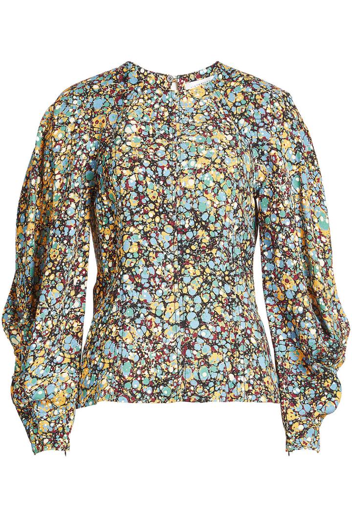 Victoria Beckham Victoria Beckham Blouse With Draped Sleeves