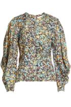 Victoria Beckham Victoria Beckham Blouse With Draped Sleeves