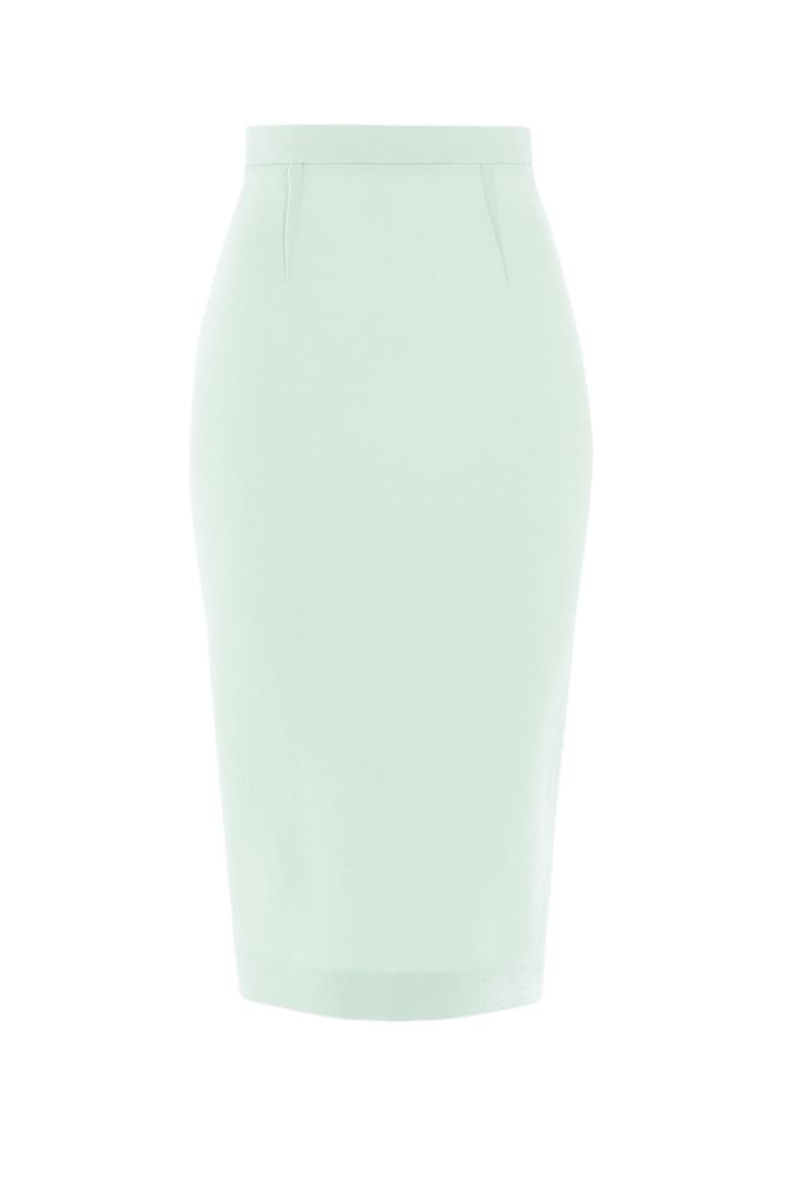 Roland Mouret Roland Mouret Wool Crepe Pencil Skirt