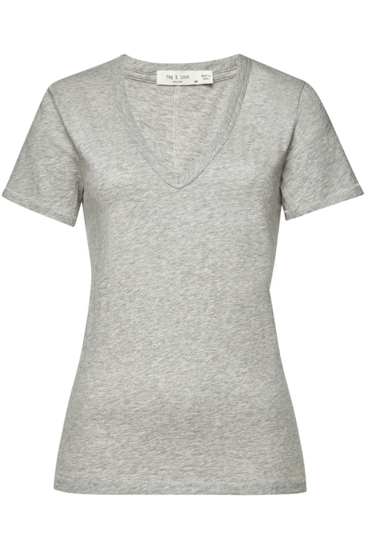 Rag & Bone/jean Rag & Bone/jean The Vee Cotton T-shirt