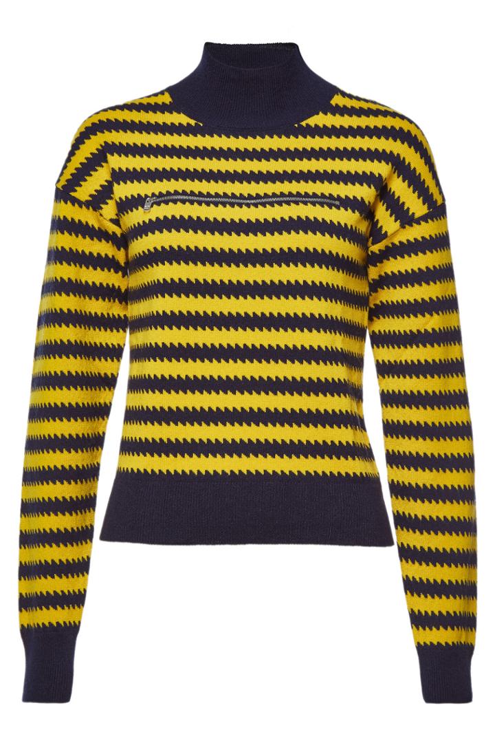 Sonia Rykiel Sonia Rykiel Striped Cashmere Pullover