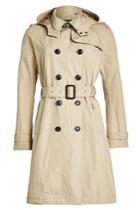 Woolrich Woolrich Fayette Trench Coat With Hood