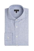 Baldessarini Baldessarini Printed Cotton Shirt - Blue