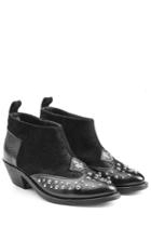 Golden Goose Golden Goose Asia Leather Ankle Boots