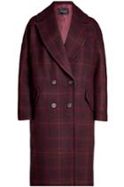 Tara Jarmon Tara Jarmon Printed Coat With Wool