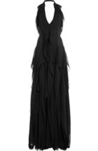 Emilio Pucci Floor Length Silk Gown
