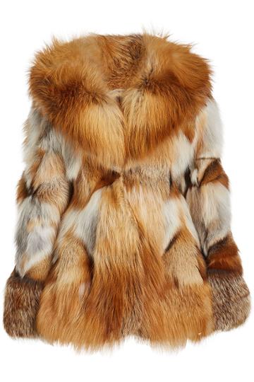 Anna Sui Anna Sui Fox Fur Jacket