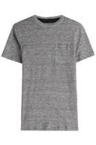 Michael Kors Collection Michael Kors Collection Linen-cotton T-shirt - Black
