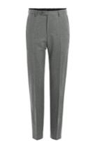 Baldessarini Baldessarini Virgin Wool Suiting Trousers - Grey
