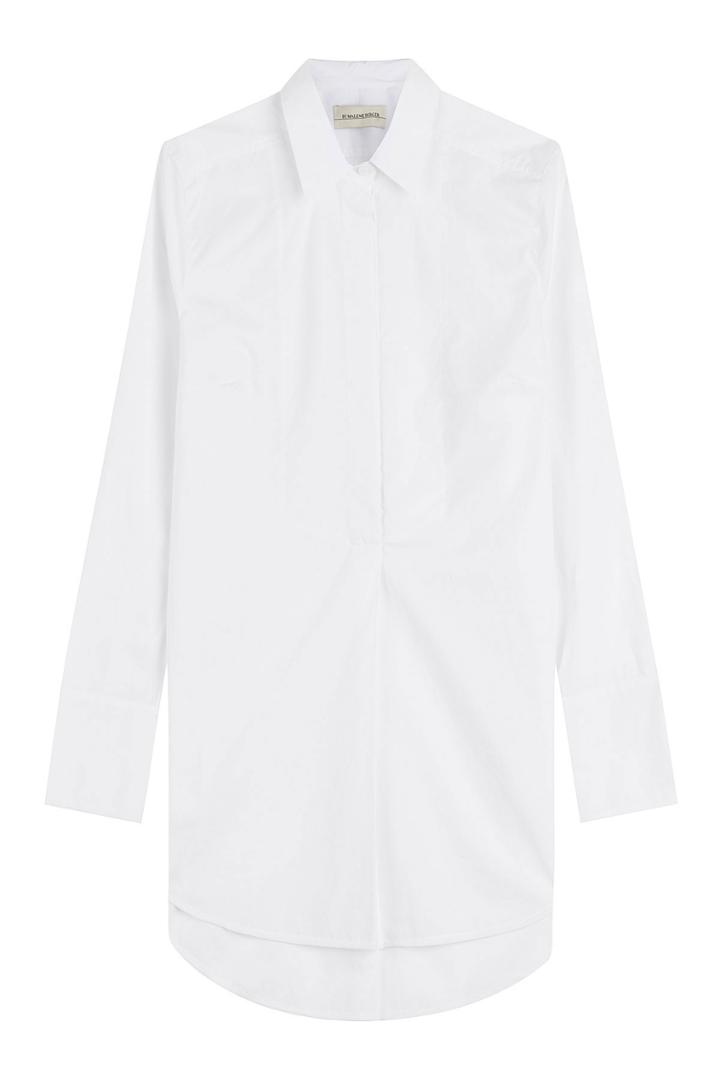 By Malene Birger By Malene Birger Cotton Poplin Shirt - White