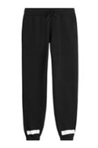 Off White Off White Cotton Logo Sweatpants