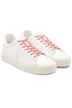 Woolrich Woolrich Court Low Leather Sneakers