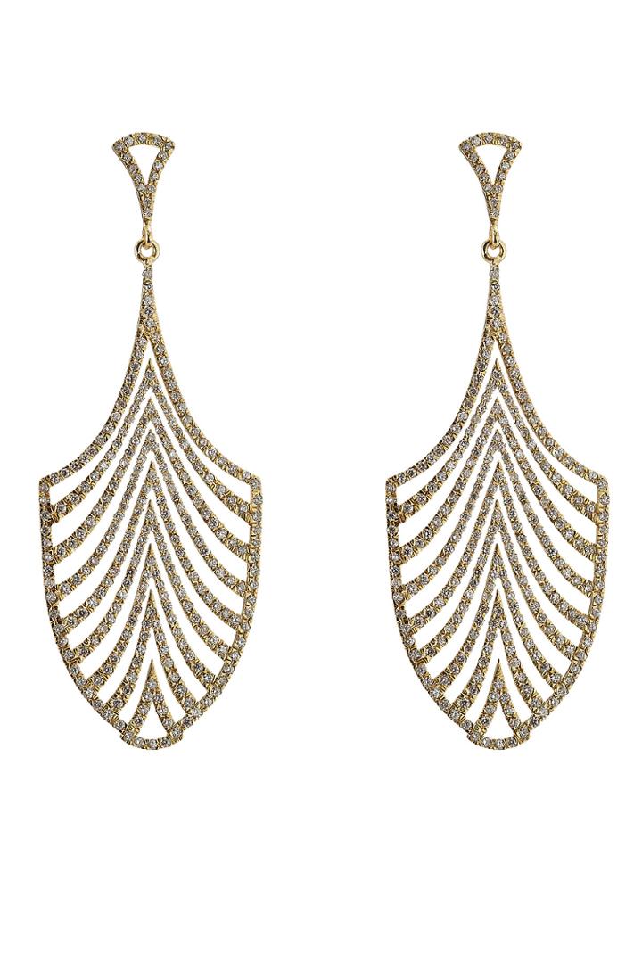 Ileana Makri Ileana Makri 18-karat Gold And Diamond Escape Earrings