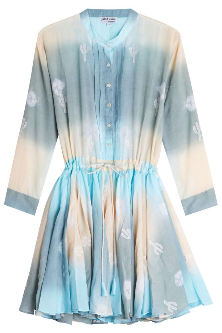 Juliet Dunn Juliet Dunn Printed Cotton Dress
