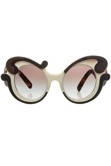 Prada Prada Two Tone Sunglasses