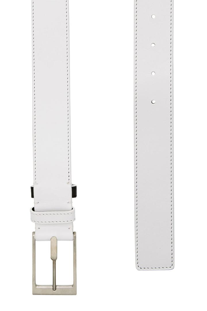Maison Margiela Maison Margiela Reversible Leather Belt
