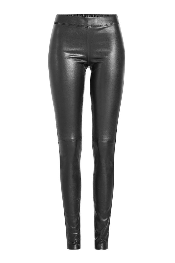 Joseph Joseph Leather Leggings - Black