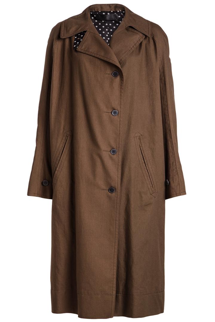 Haider Ackermann Haider Ackermann Cotton Coat
