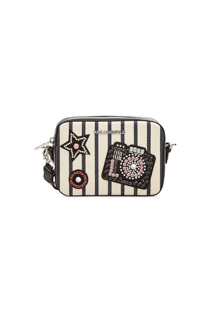 Karl Lagerfeld Karl Lagerfeld K/klassik Sparkle Camera Bag