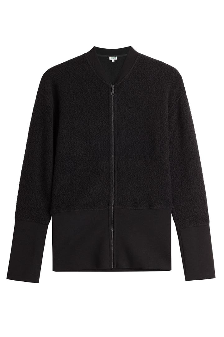 Kenzo Kenzo Wool Zip-front Jacket