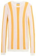 Jil Sander Cashmere-silk Striped Pullover