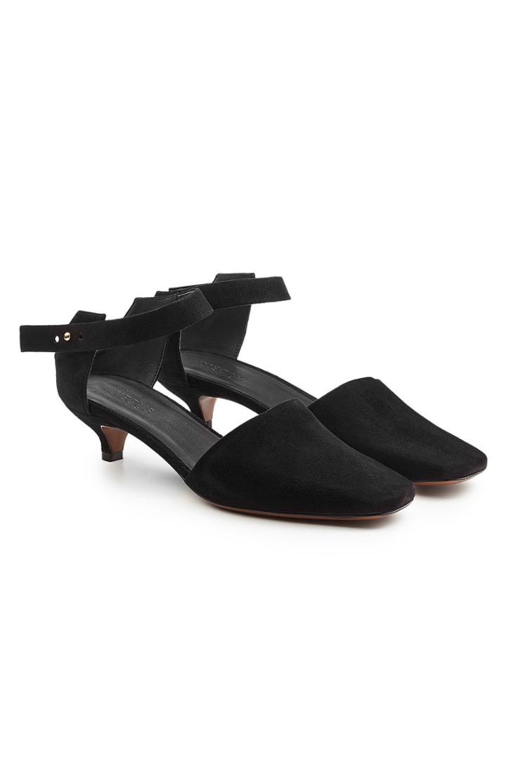 Neous Neous Pholidota Suede Pumps
