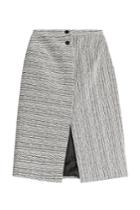 Carven Carven Graphic Stripe Wrap Skirt