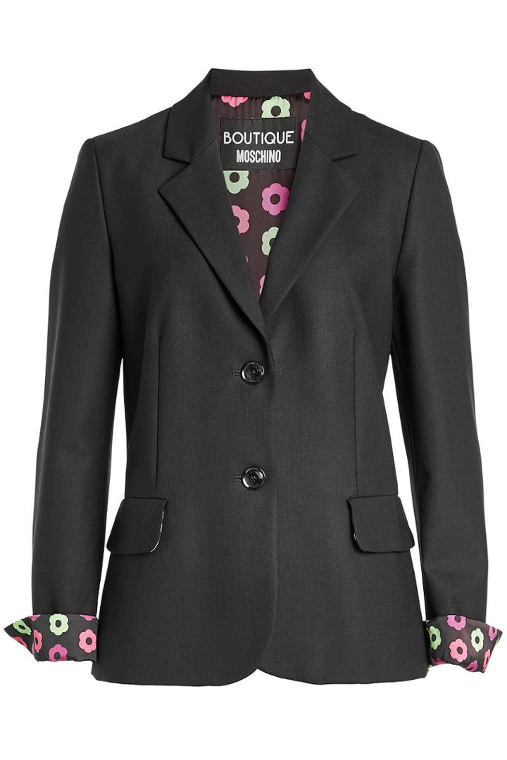 Boutique Moschino Boutique Moschino Blazer With Virgin Wool