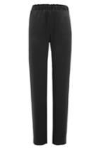 Deitas Deitas Wide Leg Silk Pants - Black