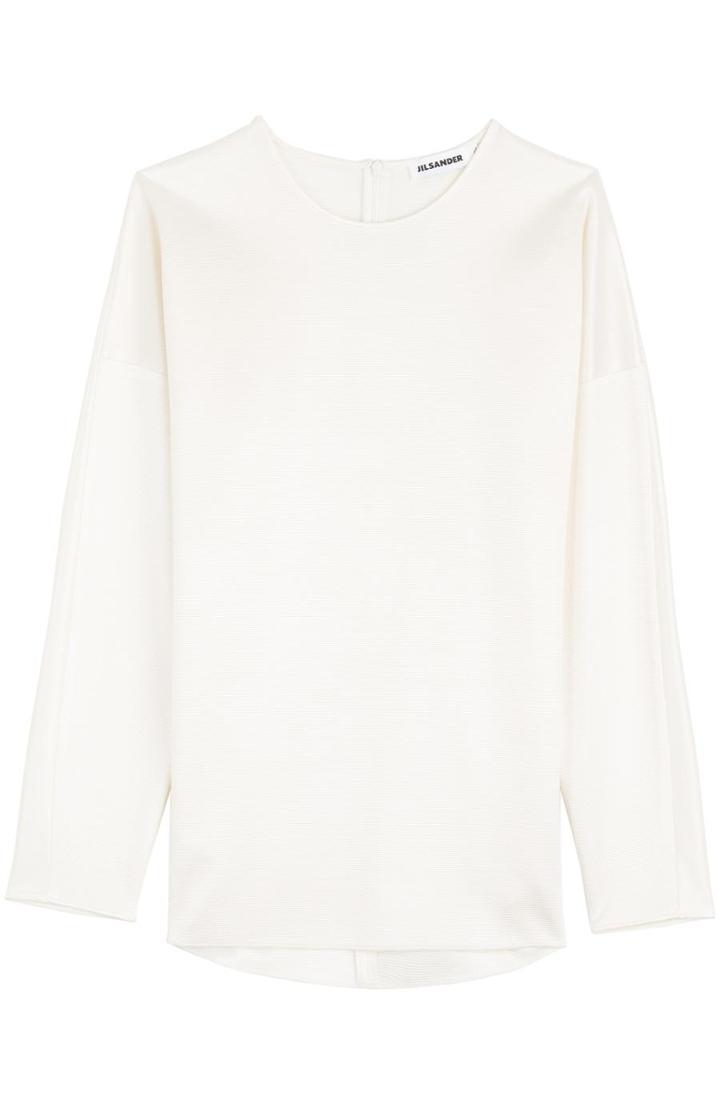 Jil Sander Long Sleeve Jersey Top