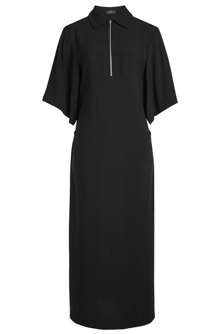 Joseph Joseph Fletcher Dress With Zipped Front