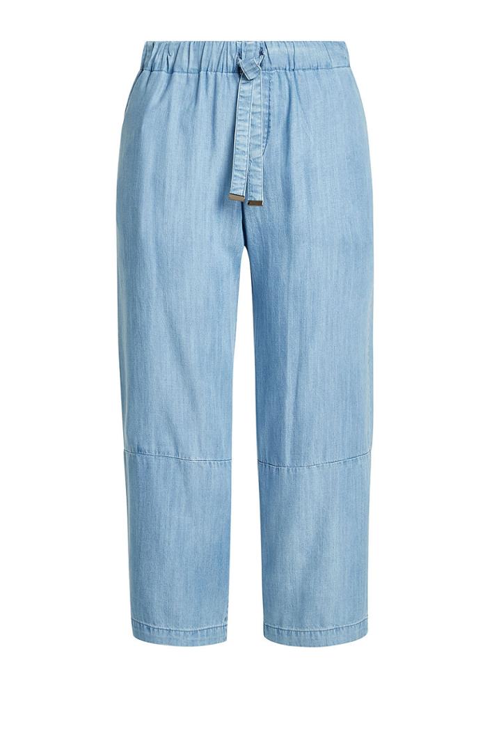 Steffen Schraut Steffen Schraut Cropped Drawstring Pants