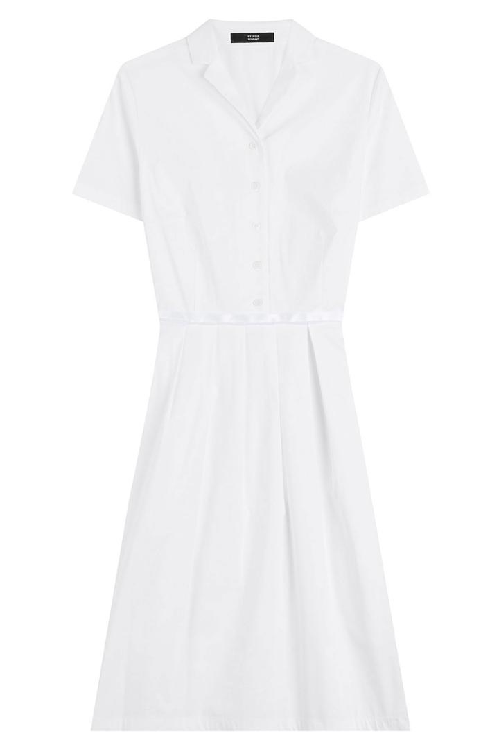 Steffen Schraut Steffen Schraut Hacienda Cotton Blend Shirt Dress