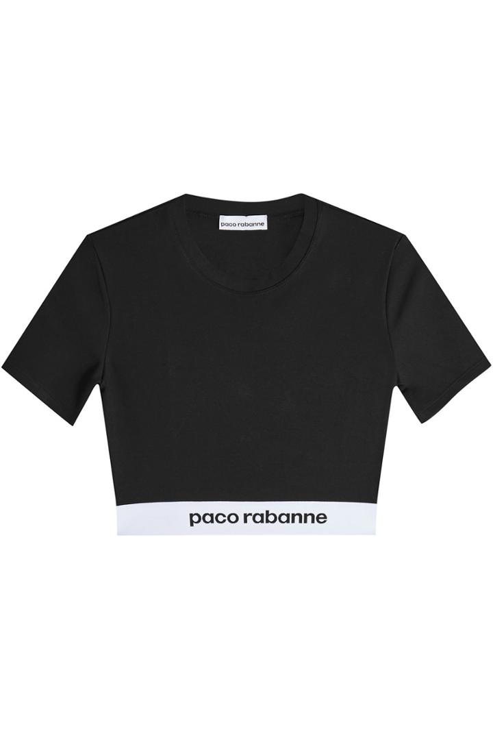 Paco Rabanne Paco Rabanne Cropped T-shirt