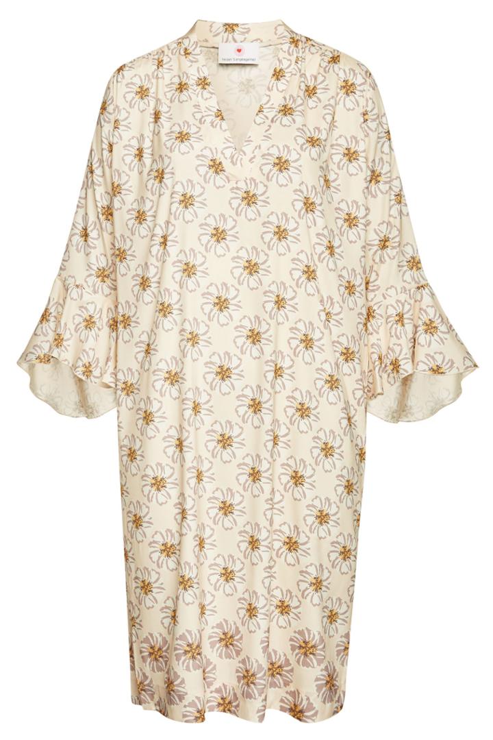 Herzensangelegenheit Herzensangelegenheit Printed Mini Dress With Silk