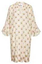 Herzensangelegenheit Herzensangelegenheit Printed Mini Dress With Silk
