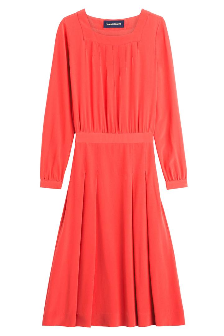 Vanessa Seward Vanessa Seward Silk Dress