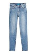 M I H M I H High-waisted Skinny Crop Jeans - Grey