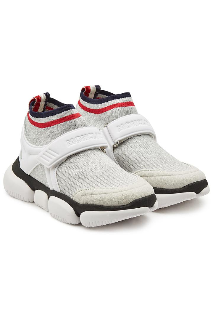 Moncler Moncler Baktha Suede Sneakers