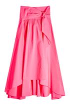 Peter Pilotto Peter Pilotto Maxi Skirt With Cotton - Magenta