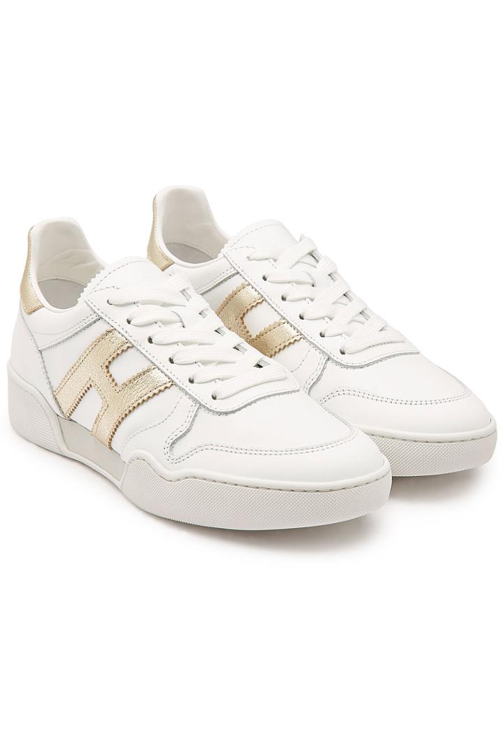 Hogan Hogan Retro Volley Leather Sneakers