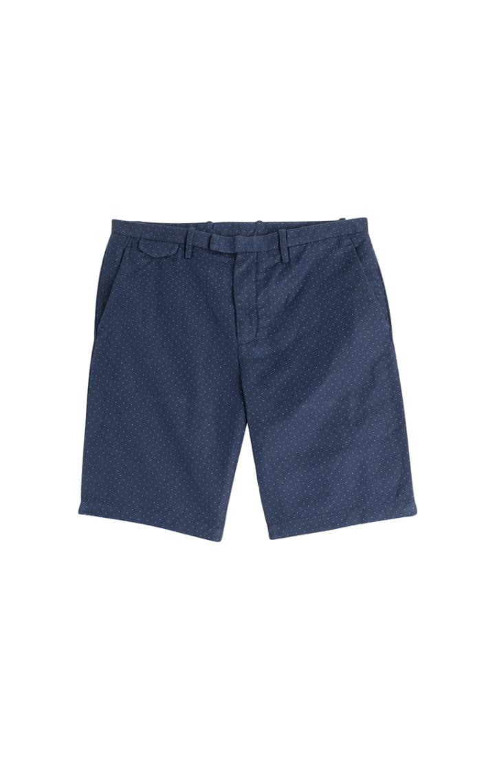 Michael Kors Printed Cotton Bermuda Shorts