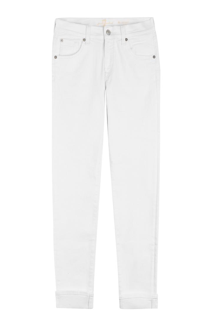 Seven For All Mankind Cropped Straight Leg Jeans