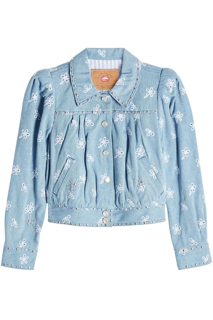 Marc Jacobs Marc Jacobs Denim Jacket With Studs