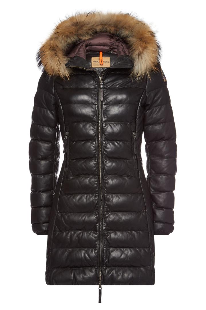 Parajumpers Parajumpers Demi Leather Parka